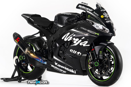 Kawasaki ZX10-R - Monster Energy KRT