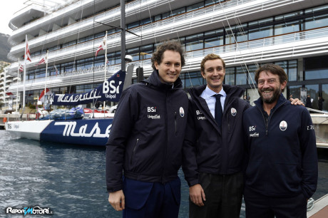 Maserati VOR70 - Elkann, Casiraghi, Soldini
