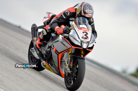 Max Biaggi - Team Aprilia-Red Devils Superbike