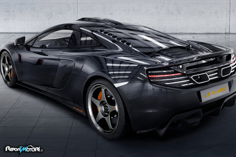 McLaren 650S Le Mans