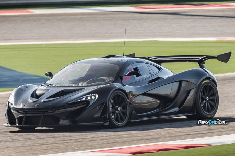 McLaren P1 GTR