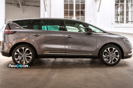 Nuova Renault Espace