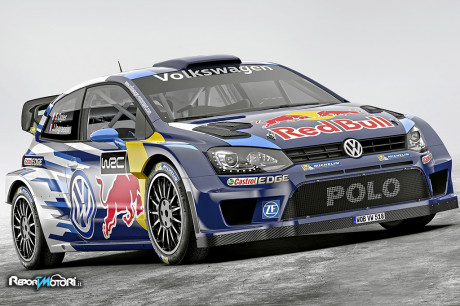 Volkswagen Polo R WRC 2015 