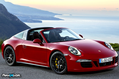 Porsche 911 Targa 4 GTS