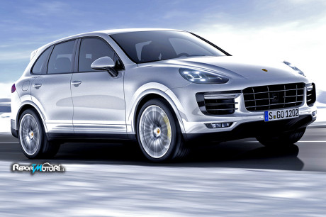 Porsche Cayenne Turbo S