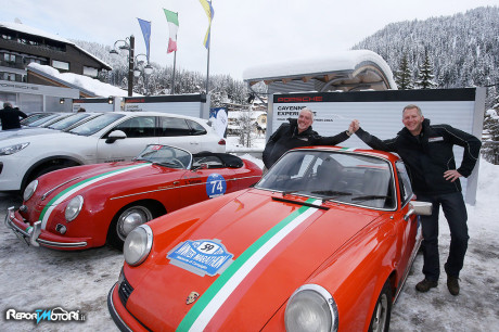 Porsche 911 RS 2.7 Carrera - Pietro Innocenti con Felix Brautigam  