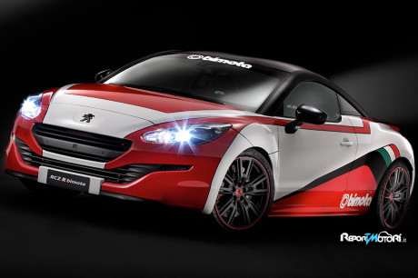 Peugeot RCZ R Bimota
