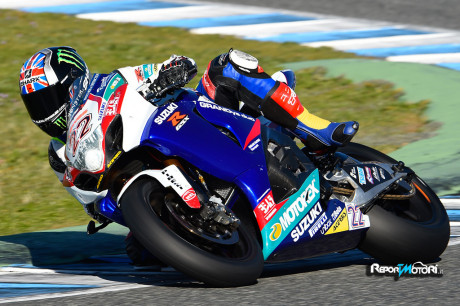 Alex Lowes - Team Voltcom Crescent Suzuki