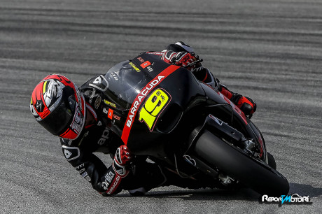 Alvaro Bautista - Aprilia Racing Team Gresini 