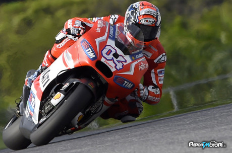 Andrea Dovizioso - Ducati Team - Sepang 