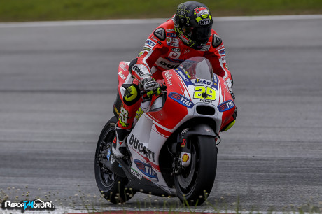 Andrea Iannone - Ducati Desmosedici GP15