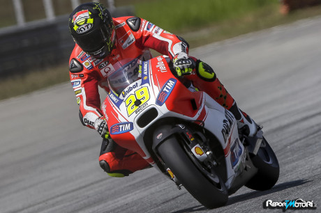 Andrea Iannone - Ducati Desmosedici GP15