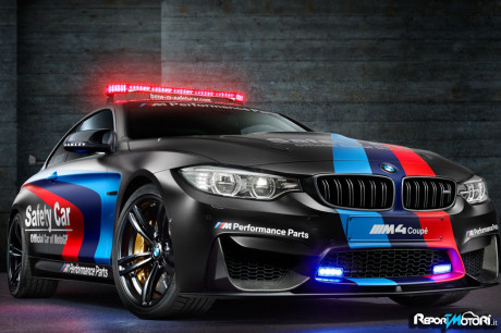 BMW M4 Coupe Satefy Car