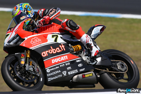 Chaz Davies - Ducati Panigale R - SBK 2015 - Phillip Island