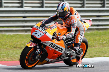 Dani Pedrosa - Test Sepang 2015