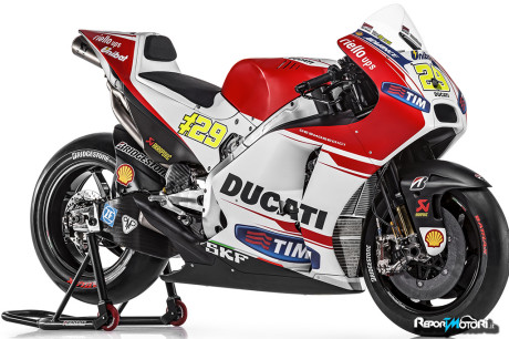 Ducati Desmosedici GP15