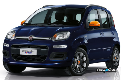 Fiat Panda K-Way