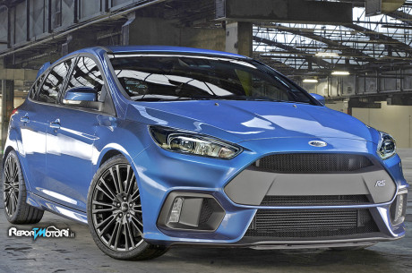 Ford Focus RS 