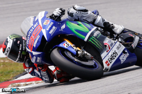 Jorge Lorenzo - Yamaha YZR-M1 - Cambio Seamless
