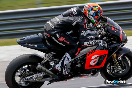 Marco Melandri - Aprilia Racing Team Gresini