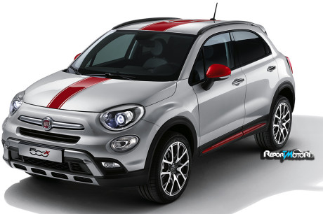 Mopar Fiat 500X Xtra pack-rosso