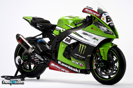 Kawasaki Ninja ZX-10R 2015 Superbike 