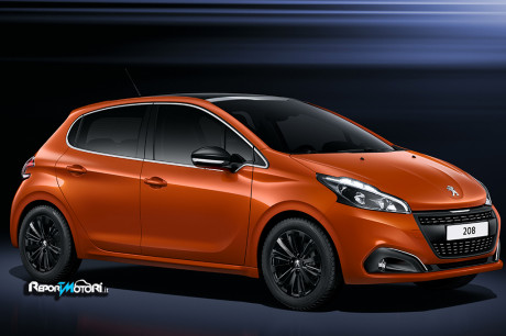 Nuova Peugeot 208