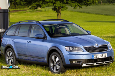 Nuova Skoda Octavia Station