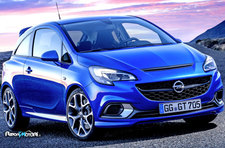 Nuova Opel Corsa OPC