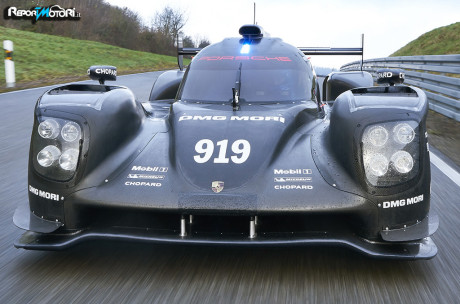 Porsche 919 Hybrid