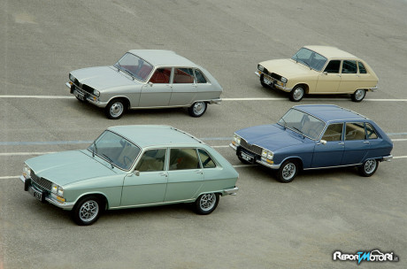 50 anni di Renault 