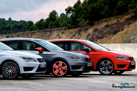 Seat Leon ST Cupra