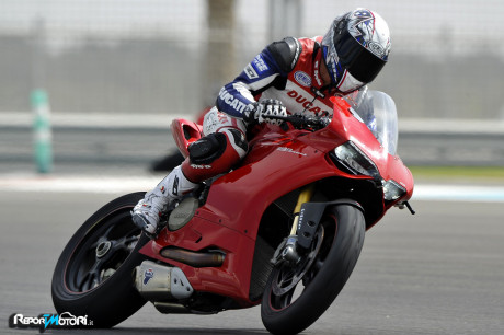 Troy Bayliss - Ducati Panigale