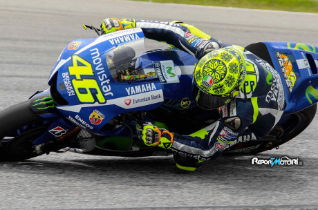 Valentino Rossi - Test Sepang 2014