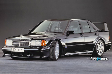 Mercedes 190 E 2.5-16 Evolution II