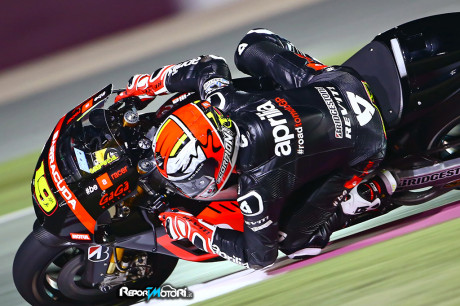 Alvaro Bautista - Aprilia Racing Team Gresini