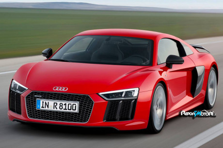 Nuova Audi R8