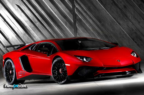 Lamborghini Aventador LP 750-4 Superveloce