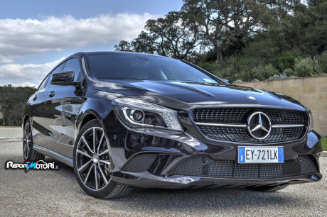 CLA Shooting Brake