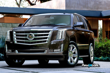 Cadillac Escalade 2015