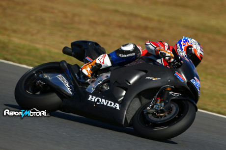 Casey Stoner - Team Honda HRC