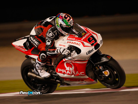 Danilo Petrucci - FP1 Qatar 2015 - MotoGP