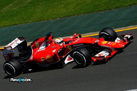 Sebastian Vettel - Ferrari SF-15T