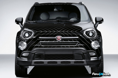 Fiat 500X Black Tie