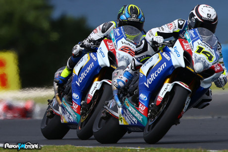 Alex Lowes e Randy De Puniet - Suzuki GSX-R1000