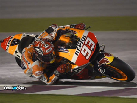 Marc Marquez - Qatar 2015