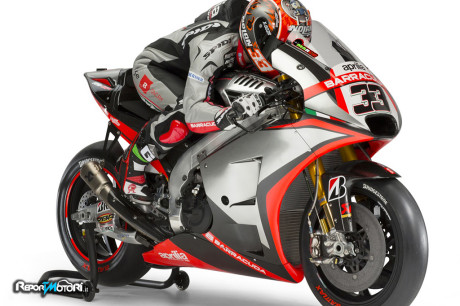 Marco Malandri - Aprilia MotoGP