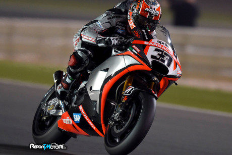 Marco Melandri - MotoGP2015 - FP1 Qatar