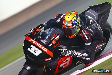 Marco Melandri - Aprilia Racing Team Gresini
