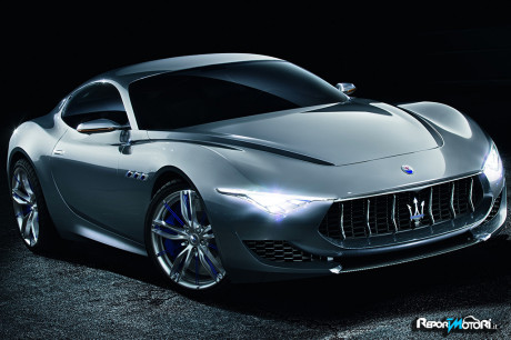 Maserati Alfieri - Concept Car of the Year 2014